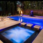 Extra Fun with Swimming Pool with Hot Tub Ideas