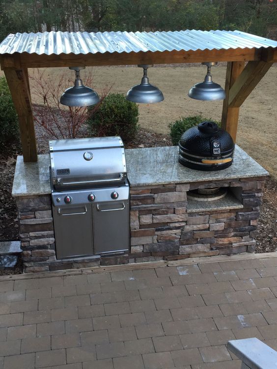 backyard grill ideas 13