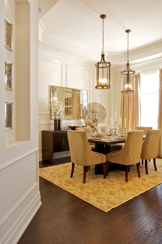 elegant dining room ideas 19
