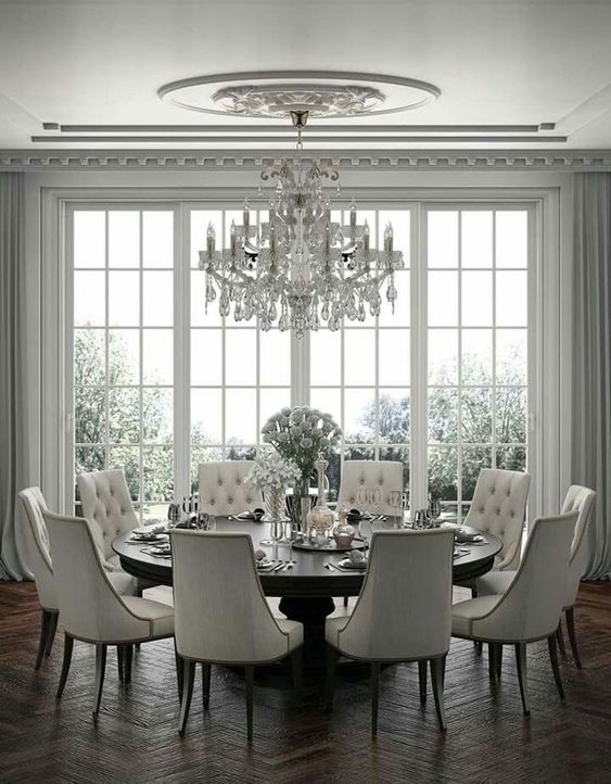 elegant dining room ideas 9