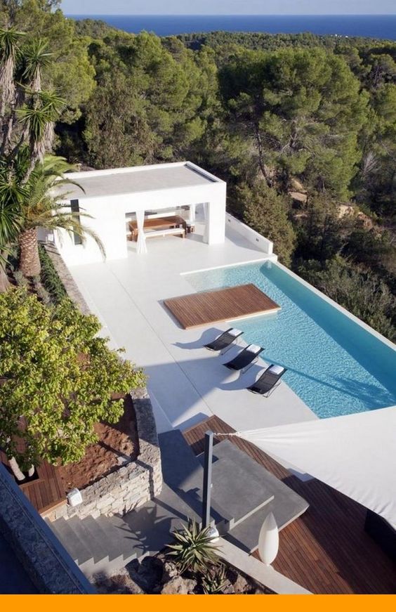 Swimming Pool Rooftop Idea: Astonishing Pool
