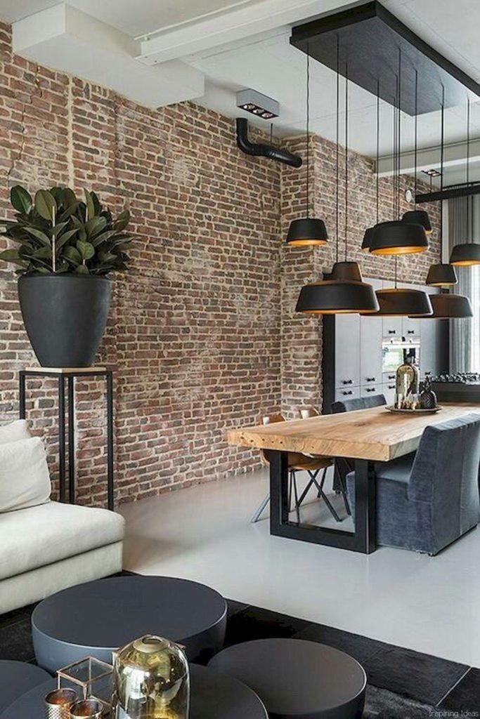 Get Stylish with These Industrial Dining Room Ideas - SeemHome