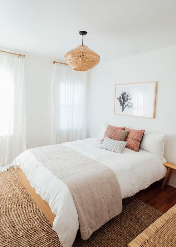 Simple Bedroom Ideas: Relaxing Earthy Room