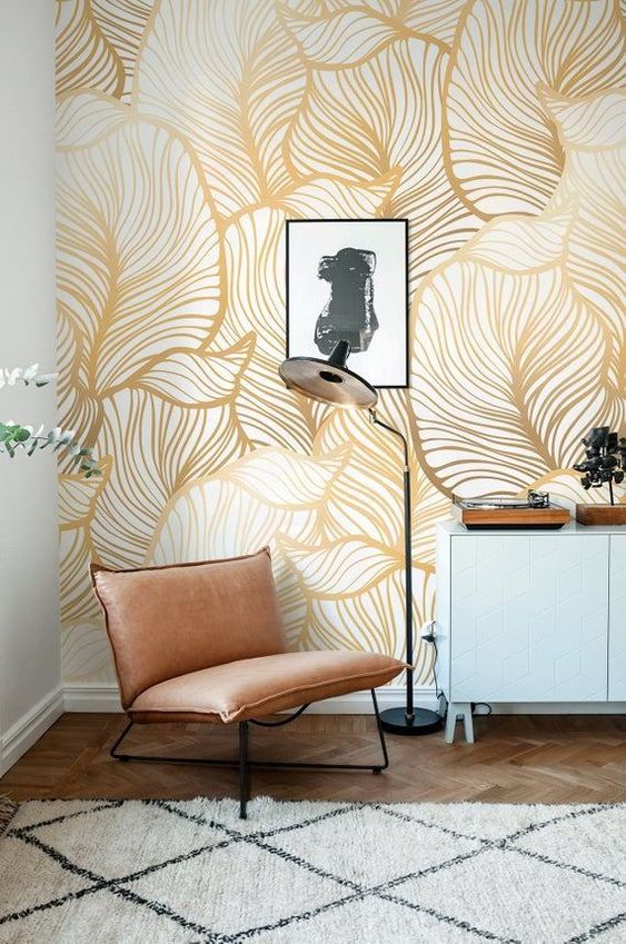 living room wallpaper ideas 12