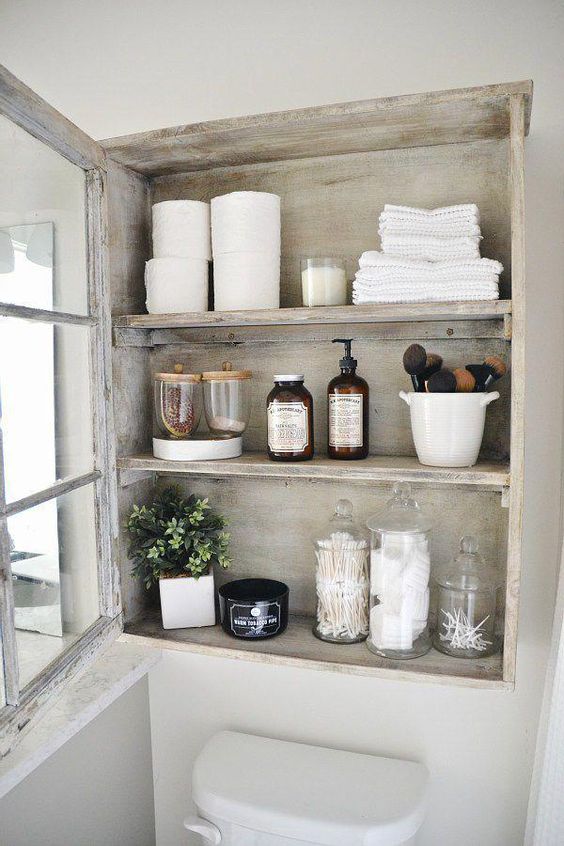 bathroom shelves ideas 16