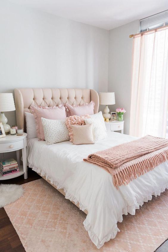 bedroom pink ideas 12