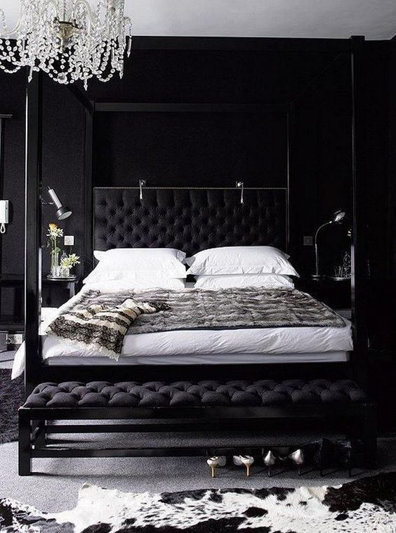 dark bedroom ideas 14