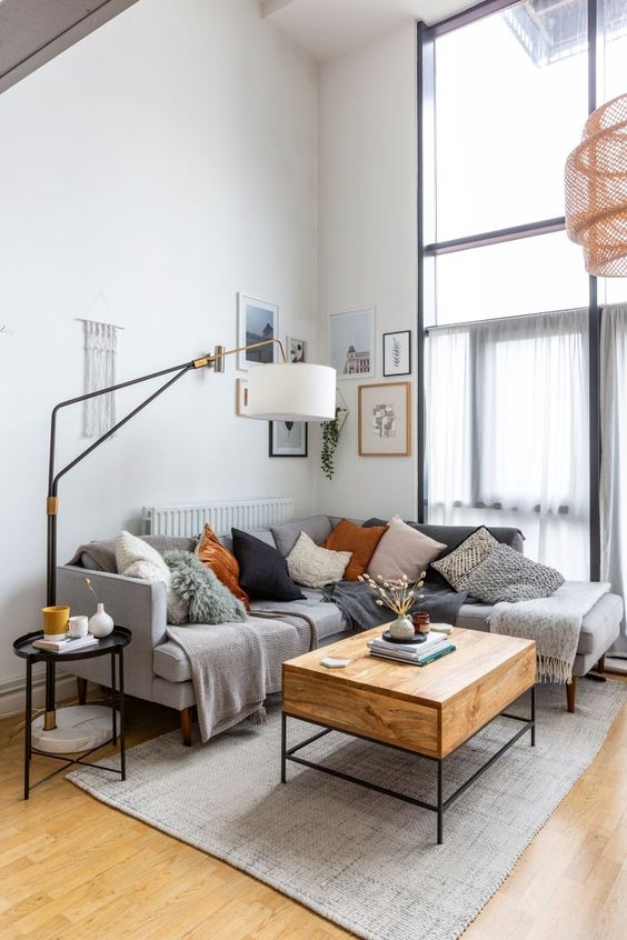 Simple Living Room Ideas: Cozy Seating Corner