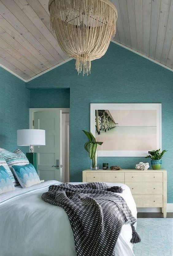Beach Bedroom Ideas 14