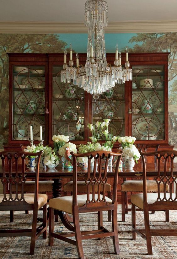 Traditional Dining Room Ideas 3