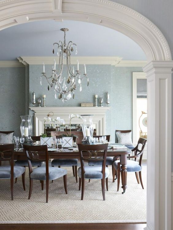 10+ Traditional Dining Room Ideas That'll Mesmerize You - SeemHome