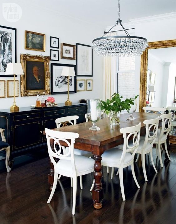 Traditional Dining Room Ideas 7