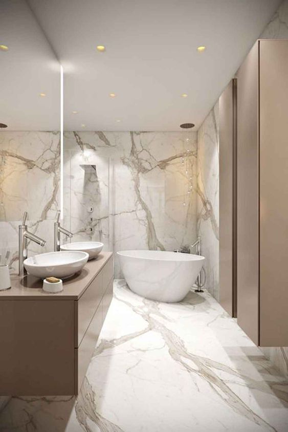 Marble Bathroom Ideas 7