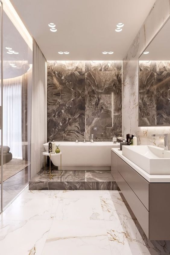 Marble Bathroom Ideas 9