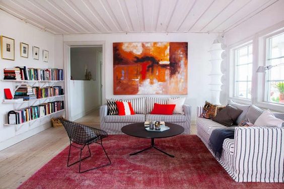 How to Pick the Right Rug for Living Room 4