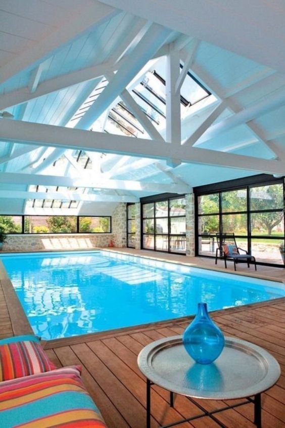 Indoor Swimming Pool Ideas 8