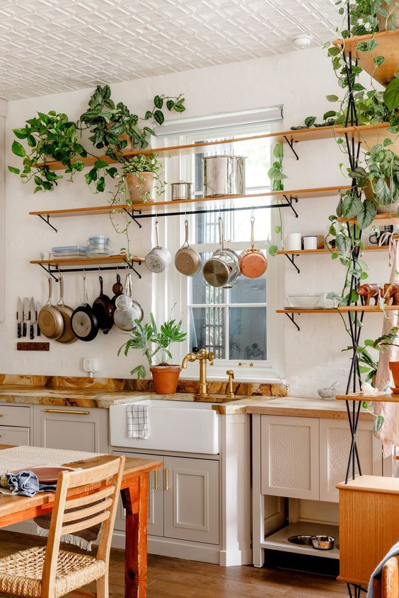 Kitchen Shelves Ideas 6