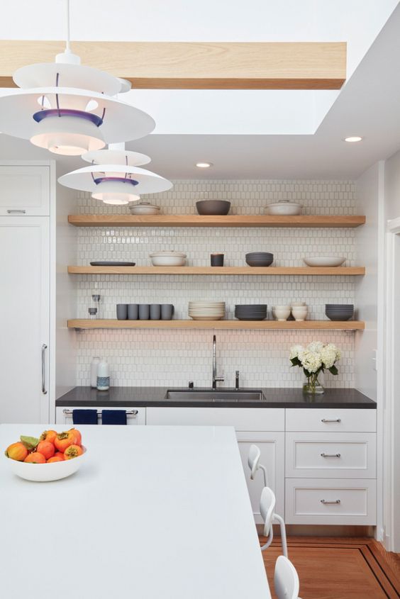 Kitchen Shelves Ideas 9