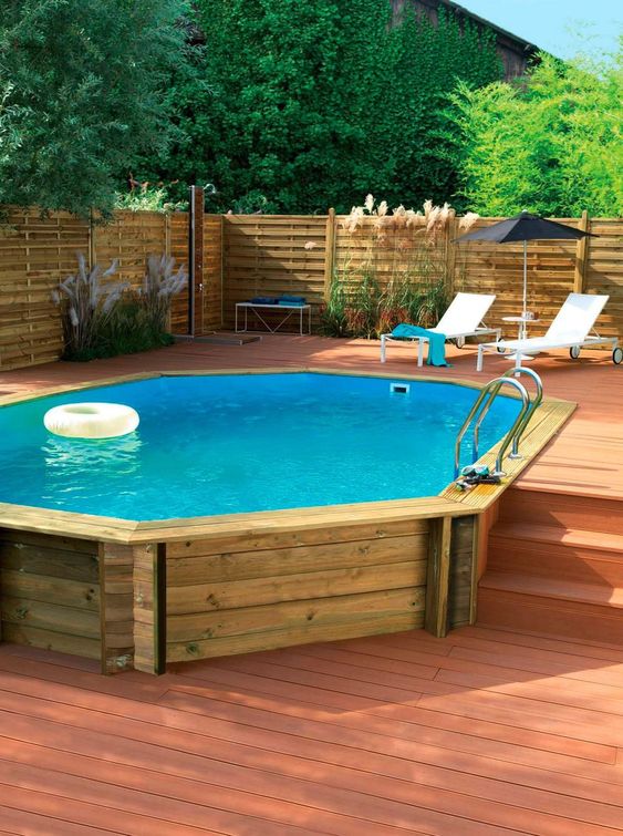 Above Ground Swimming Pool Ideas 1
