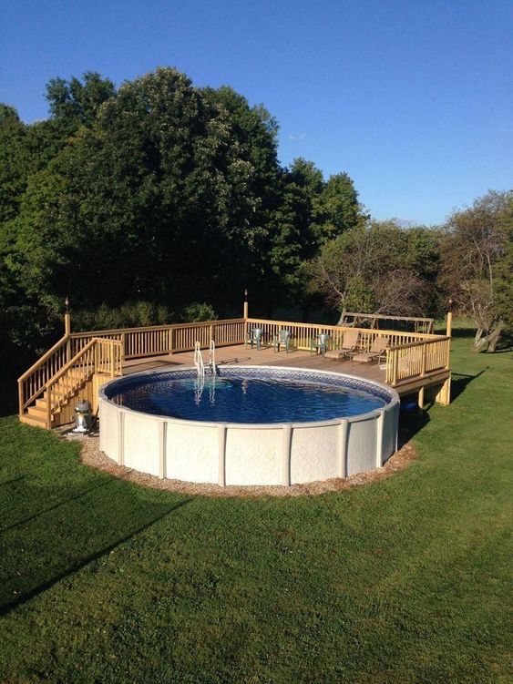 Above Ground Swimming Pool Ideas 10