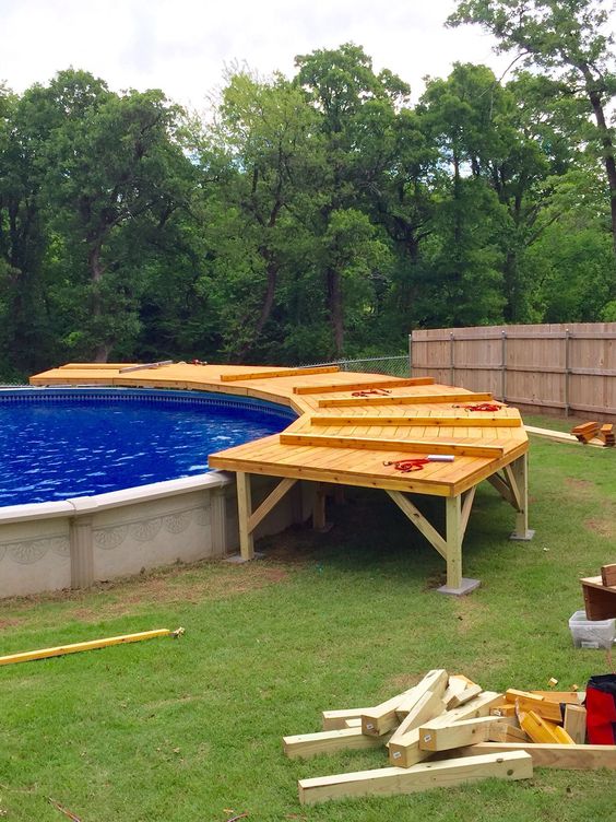 Above Ground Swimming Pool Ideas 3