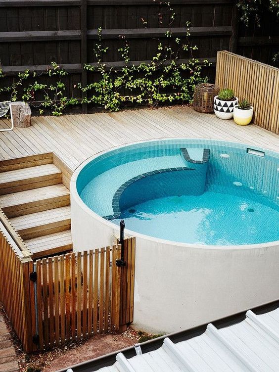 Above Ground Swimming Pool Ideas 8